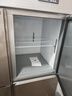 美凌零度系列【一級能效】操作臺冷藏冷凍冰柜工作臺商用平冷廚房保鮮雙溫不銹鋼案板兩用雙開(kāi)門(mén)冰箱冰柜 【冷凍節能款|一級能效】1.8M-0.8M-0.8M 曬單實(shí)拍圖