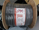 博揚 千兆六類網線箱線0.57mm無氧銅芯室內非屏蔽4對雙絞線 CAT6類POE供電監(jiān)控工程線305米灰 BY-6305H 曬單實拍圖