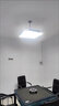 曉名麻將燈升降吊燈led超亮簡約現(xiàn)代商用店鋪辦公室棋牌室專用吸頂燈 黑50*50白光[10~15㎡] 曬單實拍圖