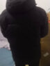 雅鹿羽絨服男士冬連帽短款鴨絨加厚保暖中青年爸爸裝防風防寒服外套 黑色 90白鴨絨丨可拆卸連帽 L (175) 適合110-130斤 曬單實拍圖