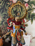 縱歡全銅孫悟空擺件齊天大圣黑神話斗戰(zhàn)勝佛像銅雕神像玄關(guān)客廳裝飾品 斗戰(zhàn)勝佛紅色（大號） 曬單實拍圖