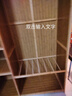 柚公館新款簡(jiǎn)易衣柜實(shí)木出租房用開(kāi)放式經(jīng)濟型大容量晾衣架結實(shí)耐用 (珍珠白色牛津布) 170CM長(cháng)【4-6人容量】 曬單實(shí)拍圖