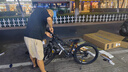喜德盛（xds）兒童自行車(chē)小王子變速車(chē)7速青少年學(xué)生通勤運動(dòng)單車(chē) 黑銀 曬單實(shí)拍圖