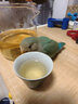 八璽（BAXI）玻璃公道杯茶漏套裝加厚耐熱功夫茶具分茶器茶海茶慮器過濾茶配件 直身玻璃公道杯600ml 曬單實(shí)拍圖