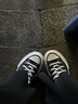 匡威（Converse）中性Chuck Taylor SEASONAL高幫系帶帆布鞋 A00869C 38 曬單實(shí)拍圖