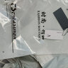 袋鼠（DAISHU）男士短袖t恤夏季冰絲薄款翻領(lǐng)刺繡爸爸裝商務(wù)休閑衣服polo保羅衫 白色 2XL 推薦145-160斤 曬單實拍圖