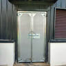 廠(chǎng)家直銷(xiāo)廠(chǎng)房倉庫車(chē)間工業(yè)門(mén)平開(kāi)門(mén)推拉門(mén)折疊門(mén)庫房大門(mén)支持定制 定制產(chǎn)品 曬單實(shí)拍圖