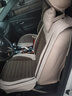 京飯碗哈弗m6座套 17-23 24款哈佛m6plus汽車(chē)坐墊全包圍四季通用座椅套 透氣亞麻【米灰色】 17-21年款哈弗M6座套 曬單實(shí)拍圖