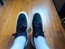 adidas FOS系列LABCOURT LIGHT厚底增高板鞋男女阿迪達(dá)斯輕運(yùn)動(dòng)   墨綠色/漢玉白   43 曬單實(shí)拍圖