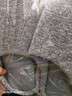 FOOTOPPO棉拖鞋男秋冬日式無(wú)聲拖鞋不傷地板家居鞋布拖鞋秋居家棉拖女冬天 曬單實(shí)拍圖
