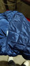 皮爾卡丹（pierre cardin）中年媽m秋冬夾棉外套時(shí)尚輕薄棉衣新款洋氣中年女裝加絨小棉襖潮 藏青色 2XL 建議120-130斤 曬單實(shí)拍圖