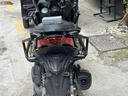 征騁適用光陽racingh150護杠RKH150平踏前后保險杠排氣防摔杠尾架改裝 前杠+后杠【不含排氣杠】 不帶防摔塊 曬單實拍圖