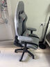 珂爾司電競椅電腦游戲椅座椅男舒適可躺宿舍學(xué)生家用人體工學(xué)椅辦公轉椅 【麻衣戰神】魅影灰+乳膠+四級氣桿 3D升降扶手+尼龍腳 曬單實(shí)拍圖