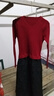 啄木鳥(niǎo)兩件套早秋針織連衣裙女修身2025秋冬新款時(shí)尚洋氣減齡毛衣套裝裙 紅色兩件套【高品質(zhì)】 XL 碼【120斤-130斤】 曬單實(shí)拍圖