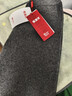 恒源祥羊絨褲女款純山羊絨保暖褲褲子中老年爸媽禮盒上新 女加厚深灰 L (165) 曬單實(shí)拍圖
