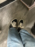 VANS范斯官方 SK8-Hi Tapered輕質(zhì)黑質(zhì)感穿搭男鞋女鞋帆布鞋 黑色 36.5 曬單實(shí)拍圖