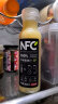 农夫山泉 NFC果汁饮料 100%NFC苹果香蕉汁300ml*24瓶 整箱装 实拍图