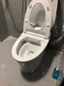 恒潔（HEGII）京東聯(lián)名輕智能馬桶S3 泡沫盾腳感免手觸無(wú)水壓限制DCQ661A-305mm 曬單實(shí)拍圖