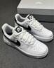 耐克（NIKE）女鞋 AIR FORCE 1 AF1空軍一號女子小白鞋板鞋運動(dòng)鞋休閑鞋 DD8959-100 白色 35.5 曬單實(shí)拍圖