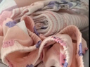 浪莎（LangSha）兒童內褲女童內褲中大童5A抑菌內褲寶寶青少年平角短褲6條裝 130 曬單實(shí)拍圖