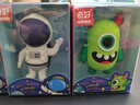 奇好 橡皮擦 小學生專用開學季禮物卡通像皮幼兒園小學生學習用品外星朋友橡皮擦 2盒 白宇航員 火箭 曬單實拍圖