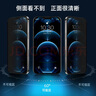 0度 適用蘋果13鋼化膜iPhone13ProMax防窺膜手機膜稀土護眼抗藍光防摔磨砂抗指紋保護貼膜 iPhone13/13Pro-6.1英寸 防眩防窺護眼版-八項防護 曬單實拍圖