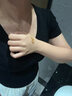 中國黃金（CHINA GOLD）愛(ài)心黃金吊墜女士足金跳動(dòng)的心項鏈情人節實(shí)用生日禮物送女友老婆 京速達*愛(ài)心織夢(mèng)網(wǎng)吊墜 約1.7g【贈銀鏈】 曬單實(shí)拍圖