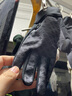 森地客Santic 中性款秋冬高彈抓絨長(cháng)指騎行手套自行車(chē)手套【多倫二季】 黑色 L 曬單實(shí)拍圖