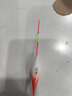 川澤淺水漂草洞冰釣魚(yú)漂加粗醒目小吃鉛高靈敏浮漂鯽魚(yú)大浮力綜合漂 CN-1粗尾【浮釣草魚(yú)】鉛3-4g 1號(hào) 曬單實(shí)拍圖
