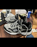 斯凱奇（Skechers）男鞋秋季厚底老爹鞋休閑熊貓鞋軟底運動(dòng)鞋237067 曬單實(shí)拍圖