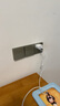 ABB 開(kāi)關(guān)插座面板 軒致系列香檳銀 86型錯位斜五孔電源插座 五孔插座 曬單實(shí)拍圖