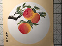 六品堂加厚國畫(huà)半生熟宣紙卡紙工筆畫(huà)空白書(shū)法繪畫(huà)專(zhuān)用紙初學(xué)者美術(shù)毛筆字練習紙扇面圓形鏡片裝裱作品紙 曬單實(shí)拍圖