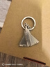 中航正品殲35鋅合金鑰匙扣金屬時(shí)尚掛件配飾轟6K運20航空精美禮品 正品【銀杏六代】殲36鑰匙扣 曬單實(shí)拍圖