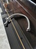 九牧（JOMOO）不锈钢金属冷热进水马桶热水器软管40cm H5688-040101C-1 实拍图
