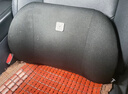 WERLY汽車(chē)記憶棉腰靠護腰車(chē)載座椅腰靠墊車(chē)用頭枕腰部司機靠背支撐久坐 高檔腰靠 黑色 1個(gè) 曬單實(shí)拍圖