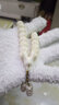 櫻汝藍天鹿角百香籽手串鹿角手鏈佛珠柏香籽鹿頭三通牙骨角10 12mm 雕百香籽 手串 14mm 曬單實(shí)拍圖