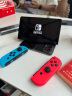 任天堂（Nintendo）Switch OLED/续航加强日版/港版便携家用ns体感游戏掌机 港版OLED红蓝64GB（加赠2年会员） 实拍图
