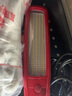 捷驁 LED充電工作燈汽車檢修燈磁鐵燈汽修維修燈超亮修車應(yīng)急燈機床燈 200珠帶線紅【LED超亮升級款】 曬單實拍圖