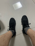 愛步（ECCO） MX M 男女防滑舒適透氣休閑鞋跑步鞋驅(qū)動820184/820183 820184男款-02001-黑色 42 曬單實(shí)拍圖