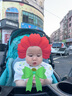 babycare腰凳嬰兒輕便寶寶腰凳多功能小孩前抱式抱娃神器坐凳 菲戈藍(lán) 曬單實(shí)拍圖