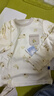 babycare山茶花兒童秋衣秋褲嬰兒打底套裝睡衣2024秋冬家居服寶寶內(nèi)衣 哈沃伊月光藍(lán) 100cm 曬單實拍圖