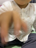 童泰寶寶套裝秋冬季純棉嬰兒夾棉衣服兒童對開上衣高腰護肚褲子 灰色 80 cm 曬單實拍圖