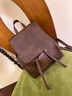 妙麗牛皮雙肩包女初高中生背包大容量旅行旅游外出書(shū)包生日禮物送女友 【復古棕】實(shí)用走心女生 品牌大容量耐臟休閑旅行背包 曬單實(shí)拍圖