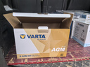瓦爾塔（VARTA）汽車電瓶蓄電池啟停電瓶系列AGM H7 80AH君越科魯茲寶馬x1奔馳C系 AGM H7凱迪拉克xts xt5/君越等 曬單實(shí)拍圖