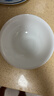 紅官窯餐具米飯碗湯面碗單個(gè)釉下彩兒童餐具中式家用白瓷碗碟勺醴陵瓷器 幸福蘭花【買(mǎi)五贈一】 面碗【1個(gè)】6寸 曬單實(shí)拍圖