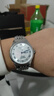 天梭（TISSOT）手表 力洛克系列20周年紀念款男表 機械男士鋼帶腕表商務(wù)表 曬單實拍圖