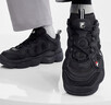斐樂(lè )（FILA）官方豌豆加絨鞋老爹鞋2025冬季新款休閑厚底運動(dòng)鞋男鞋 黑-BK 42 曬單實(shí)拍圖
