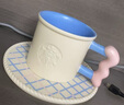 星巴克（Starbucks）杯子 回歸校園系列馬克杯 桌面咖啡杯高顏值水杯男女中秋國慶禮物 馬克杯碟組320ml 曬單實(shí)拍圖