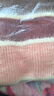 百圖betu冬季新款撞色套頭條紋針織衫女士毛衣2412T14 粉條紋 L 曬單實(shí)拍圖