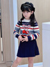 BARRY BANNY女童裝毛衣兒童衛(wèi)衣春秋圓領(lǐng)針織衫6-14歲少女外穿保暖可愛耐看 櫻桃長(zhǎng)袖 140 cm(56-68斤) 曬單實(shí)拍圖